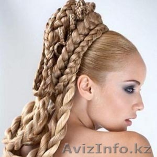 Косы любой сложности в Алматы - Изображение #3, Объявление #1193066