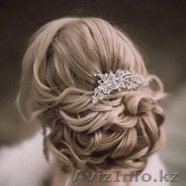 Свадебные прически в Алматы - Изображение #5, Объявление #1193056