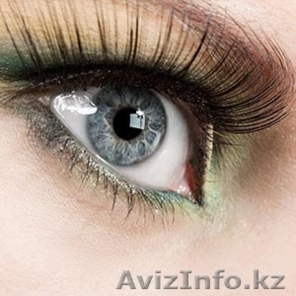 Окрашивание бровей и наращивание ресниц в Алматы - Изображение #5, Объявление #1193065