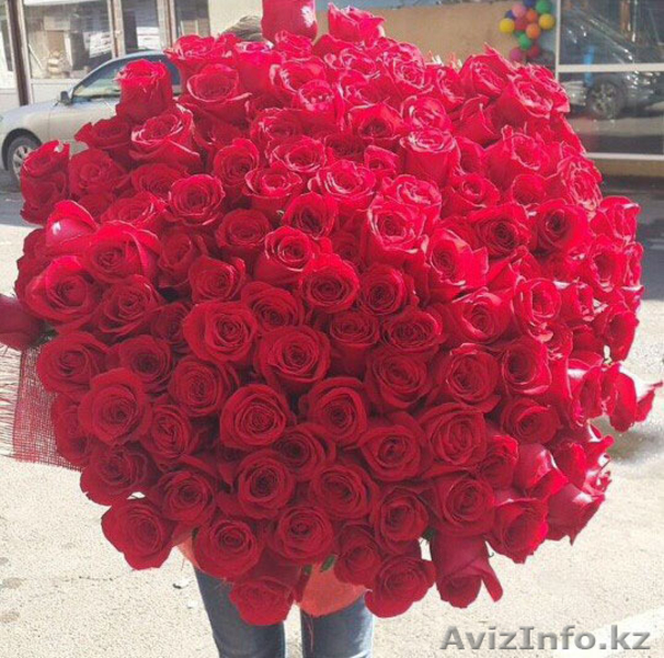 АЛМАТЫ БУКЕТ. Доставка цветов Алматы - Изображение #2, Объявление #1190783