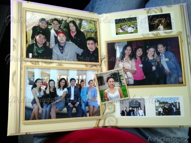 Фотокниги Алматы виньетки - Изображение #7, Объявление #1187875