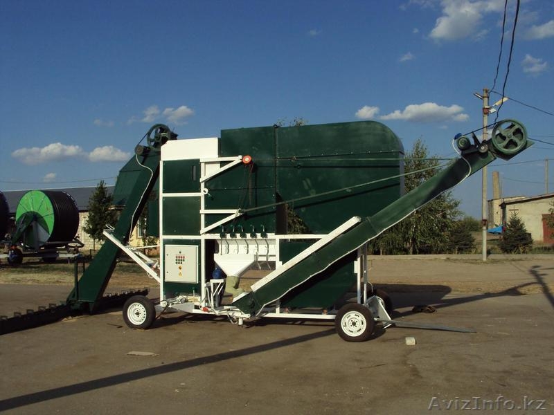 Продам Самопередвижной Очистительный Комплекс для чистки/калибровки зерна - Изображение #2, Объявление #1188891