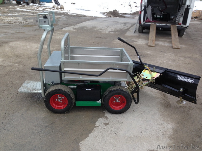 Электрическая мини сельскохозяйственная техника. - Изображение #3, Объявление #1195523