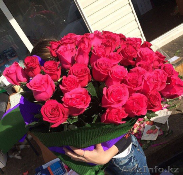 АЛМАТЫ БУКЕТ. Доставка цветов Алматы - Изображение #1, Объявление #1190783