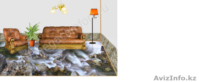 Красивые 3D полы... - Изображение #1, Объявление #1192469