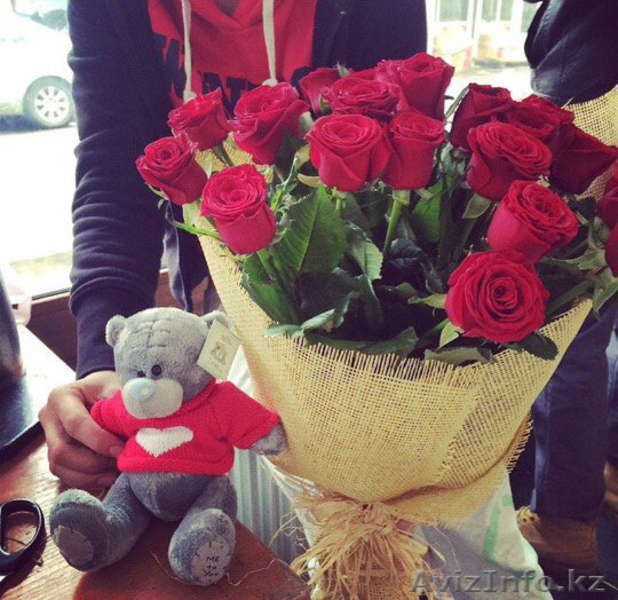 АЛМАТЫ БУКЕТ. Доставка цветов Алматы - Изображение #4, Объявление #1190783