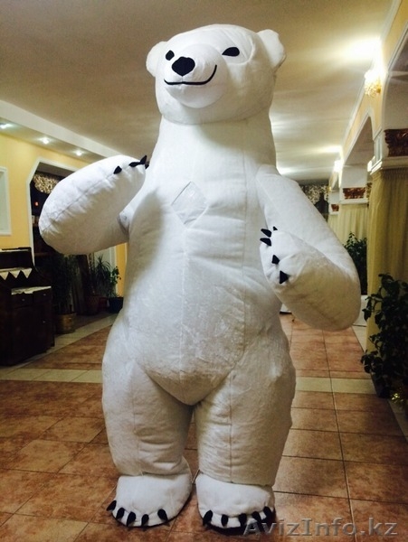 3-х метровые надувные медведи - Изображение #1, Объявление #1197774