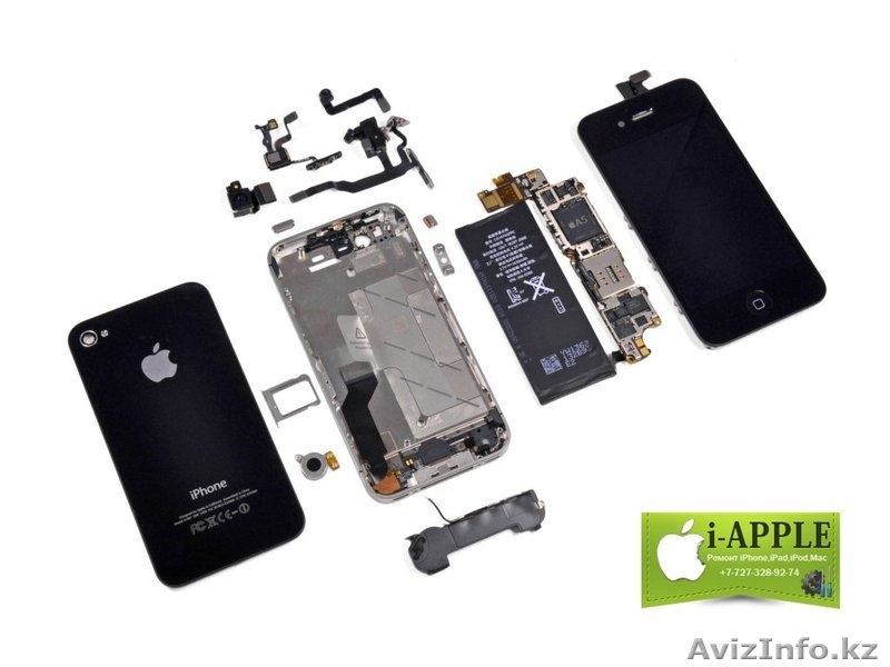 Сервис Apple в Алматы, ремонт iphone, iPad, macbook, imac в алматы - Изображение #2, Объявление #1198412