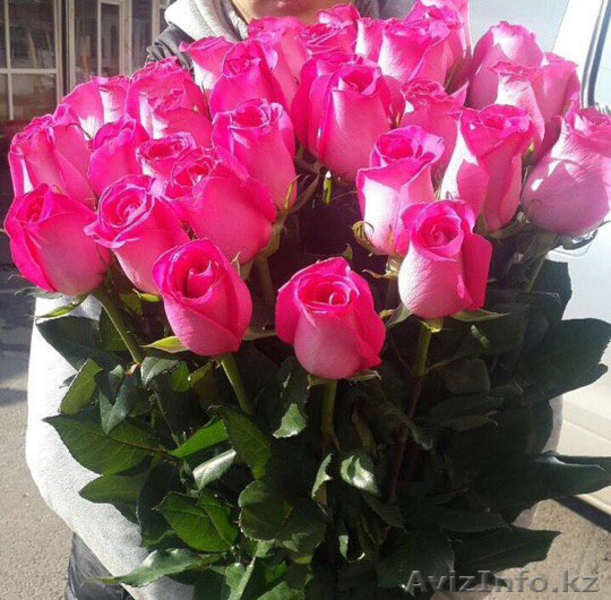 АЛМАТЫ БУКЕТ. Доставка цветов Алматы - Изображение #5, Объявление #1190783