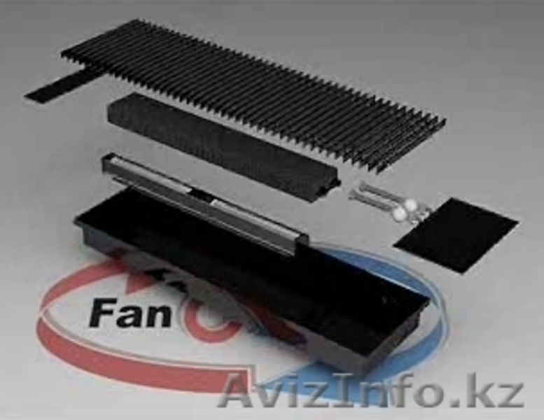 Конвекторы водяного отопления внутрипольные Fancoil - Изображение #4, Объявление #1187125