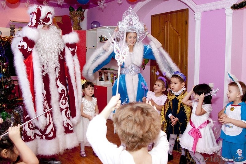 Заказ деда мороза и снегурочки, аниматоров на новый год - Изображение #1, Объявление #1193212