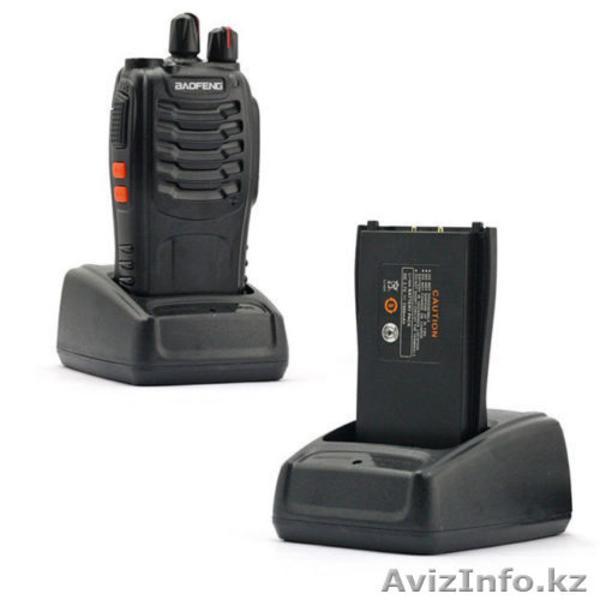 Рация Baofeng BF-888S в Алматы   гарнитура в подарок - Изображение #1, Объявление #1198047