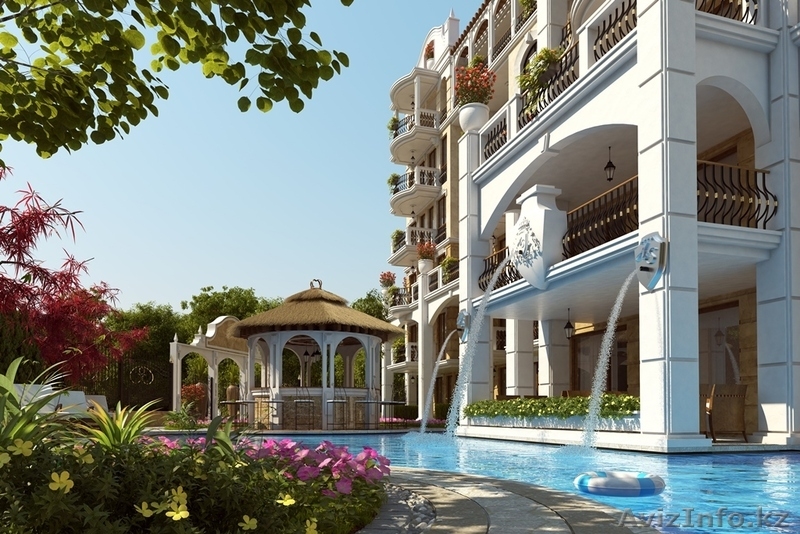 БОЛГАРИЯ.Комплекс 350 метров от набережной,Солнечный Берег. - Изображение #1, Объявление #1198217