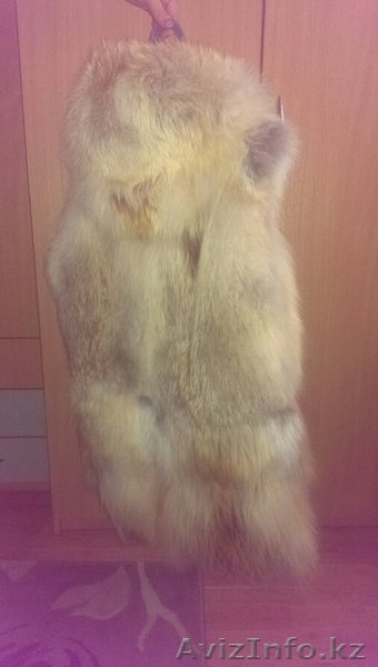 Жилетка из натуральной лисы - Изображение #1, Объявление #1189092