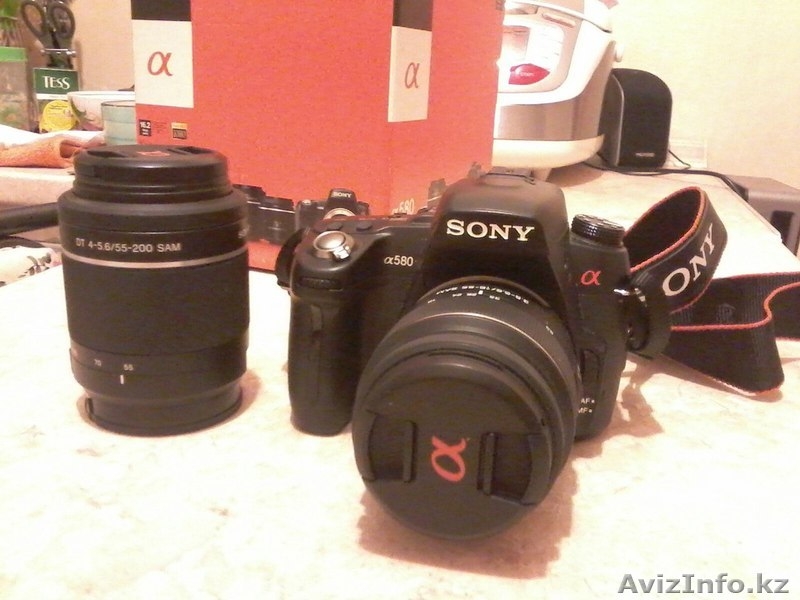 зеркальный фотоаппарат Sony DSLR-A580Y Kit - Изображение #1, Объявление #1183727