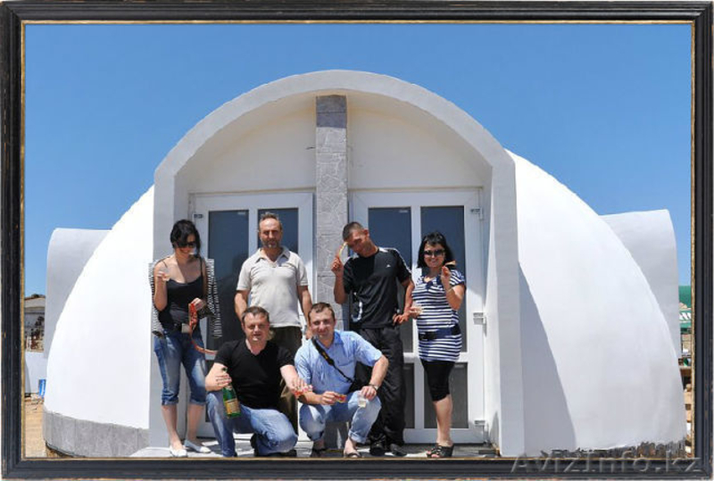 Купольные дама по Японской технологии, оборудование или линия по производству  - Изображение #4, Объявление #1196454