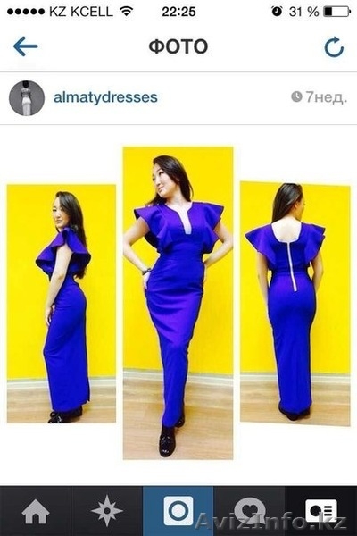 Прокат вечерних и коктейльных платьев от 3000 до 6000 тысяч тенге  - Изображение #5, Объявление #1183538