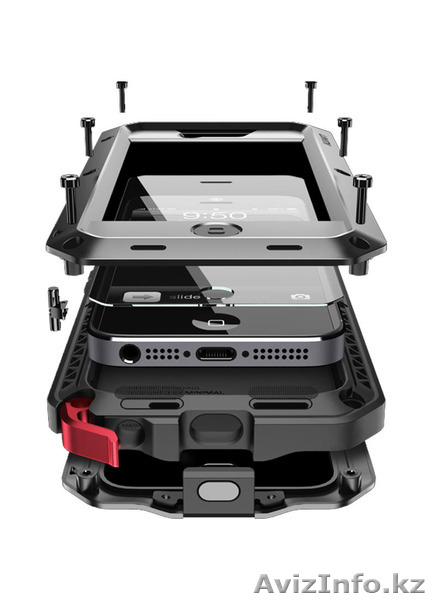 BISON. Чехол для телефона, бронированный Lunatik TAKTIK EXTREME. - Изображение #4, Объявление #1192110