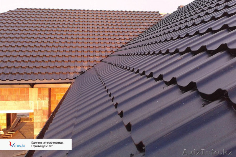 Модульная металлочерепица Venecja - Изображение #5, Объявление #1191601