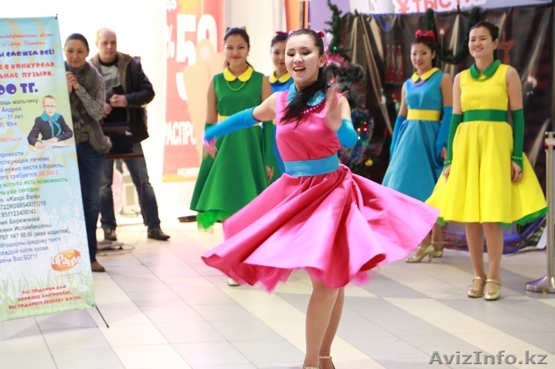 Новогодний корпоратив в ресторане "Ариал" от шоу-балета "Tansu" - 13.000тг - Изображение #1, Объявление #1188265