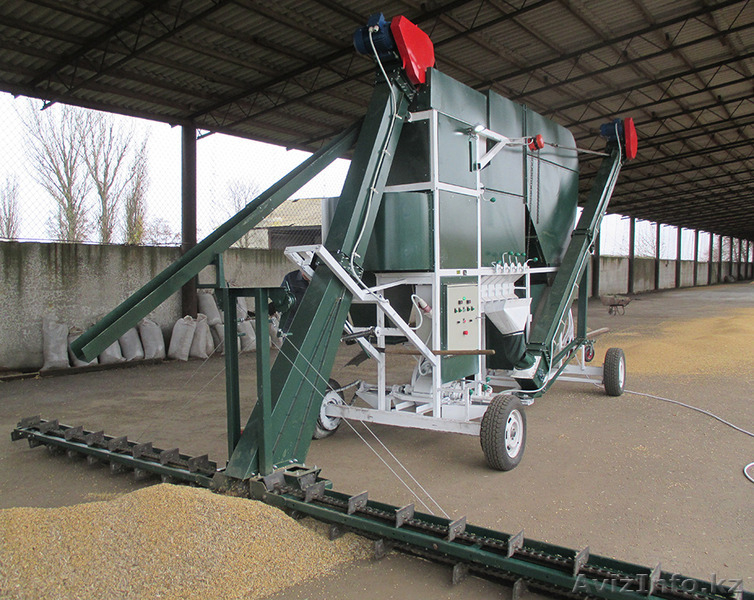 Продам Самопередвижной Очистительный Комплекс для чистки/калибровки зерна - Изображение #1, Объявление #1188891