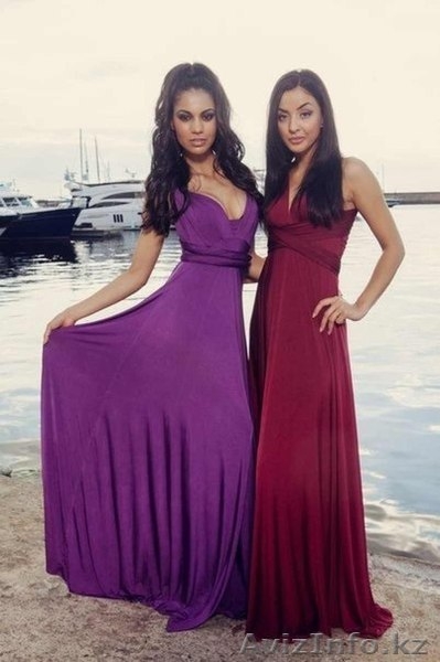 Вечерние платья в наличии и на заказ, Алматы - Изображение #1, Объявление #1196808