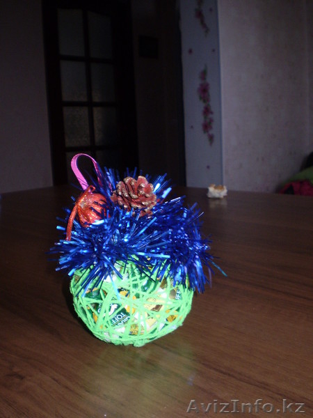 новогодние подарки, букеты из конфет вашим близким, коллегам, детям - Изображение #2, Объявление #1184094