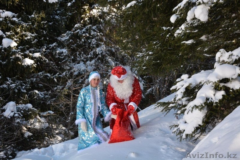 Поздравление деда Мороза и Снегурочки на дом! - Изображение #1, Объявление #1189922