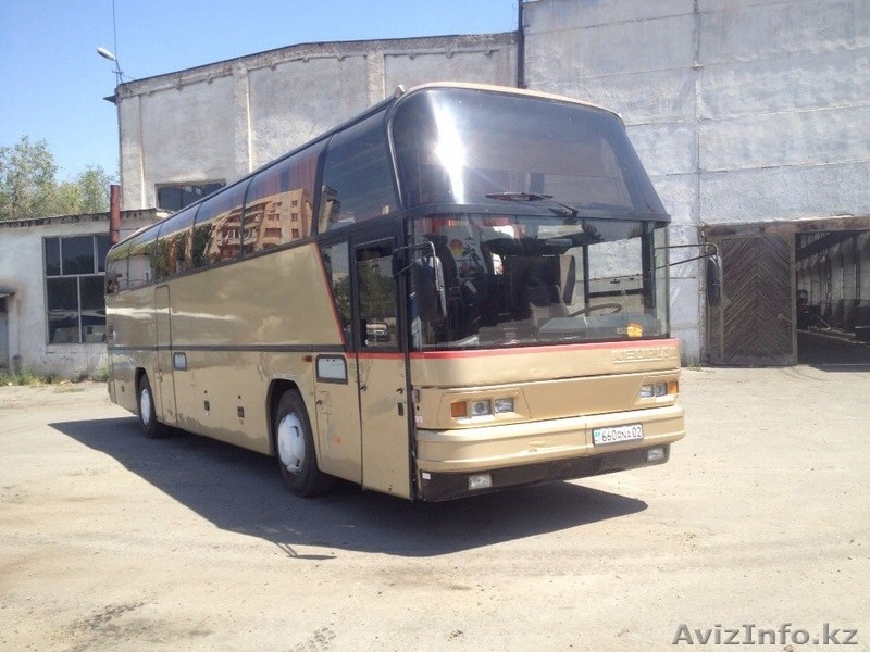 Предоставляю услуги по пассажирским перевозкам на автобусе NEOPLAN. Автобус 55   - Изображение #4, Объявление #1184582