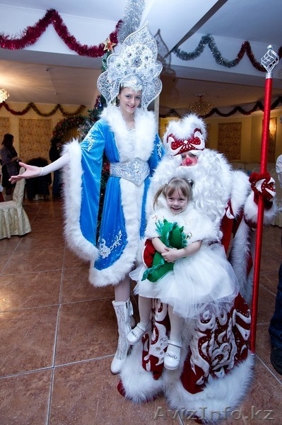 Заказ деда мороза и снегурочки, аниматоров на новый год - Изображение #3, Объявление #1193212