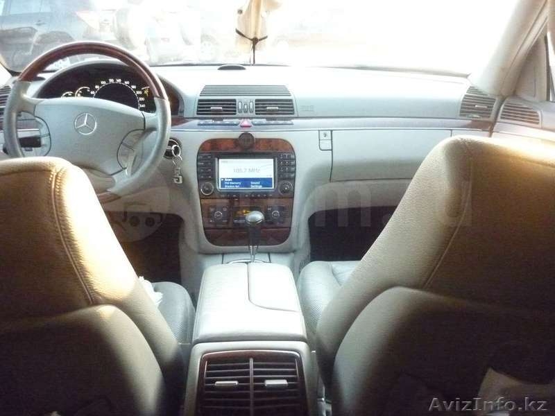 Продам Mercedes Benz S- класс W 220 2003 года - Изображение #4, Объявление #1207137