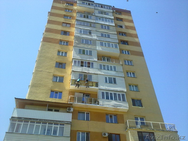 Утепление балкона, утепление и обшивка балконов любая сложность-промышленный аль - Изображение #8, Объявление #1206579