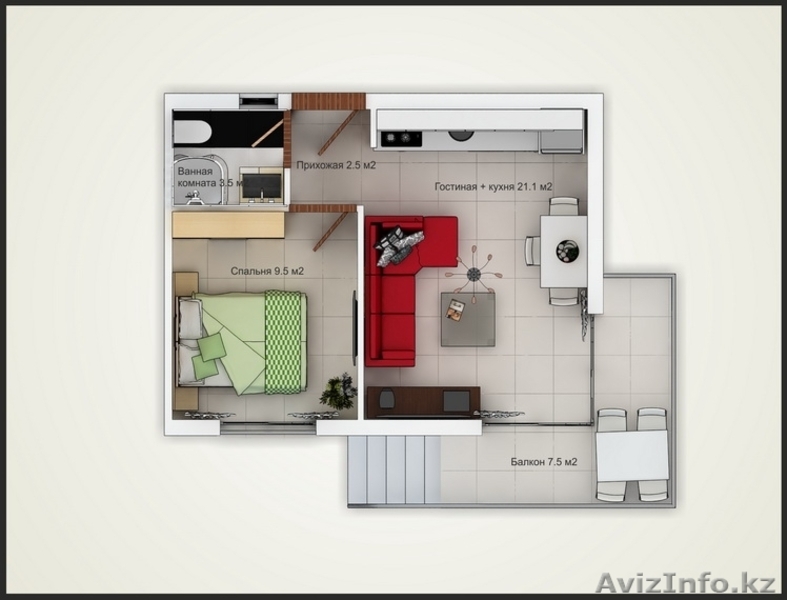 Курортная недвижимость на Средиземном море - Изображение #7, Объявление #1209001