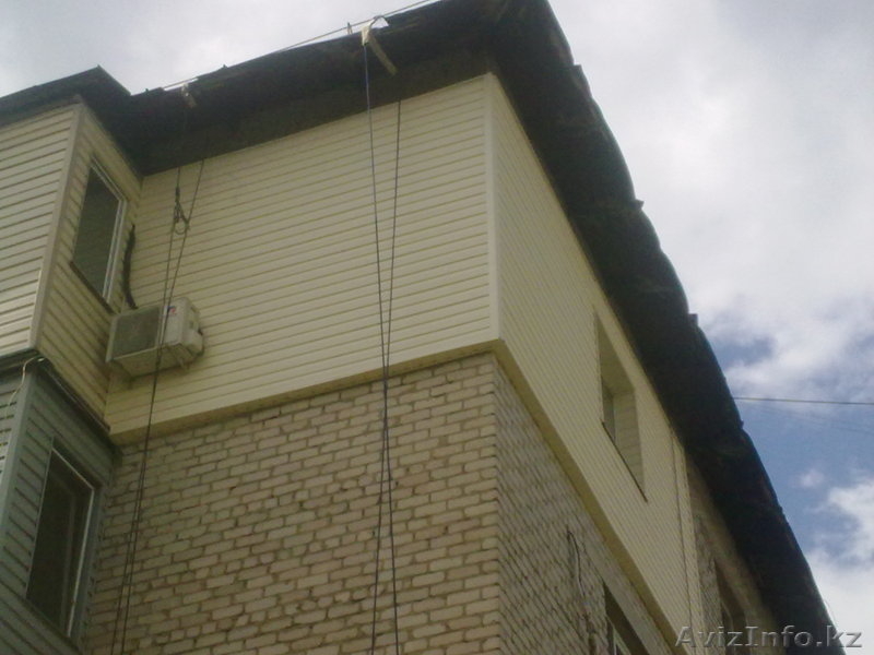 Утепление балкона, утепление и обшивка балконов любая сложность-промышленный аль - Изображение #4, Объявление #1206579