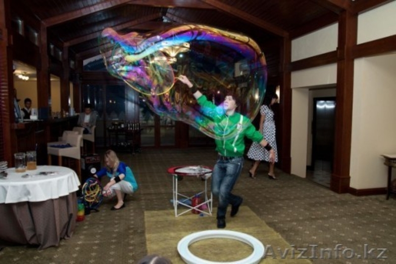 Шоу мыльных пузырей в Алматы - Изображение #3, Объявление #1206153