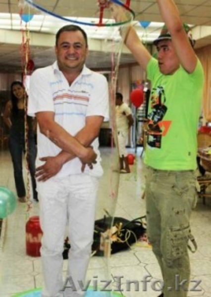 Шоу мыльных пузырей в Алматы - Изображение #4, Объявление #1206153