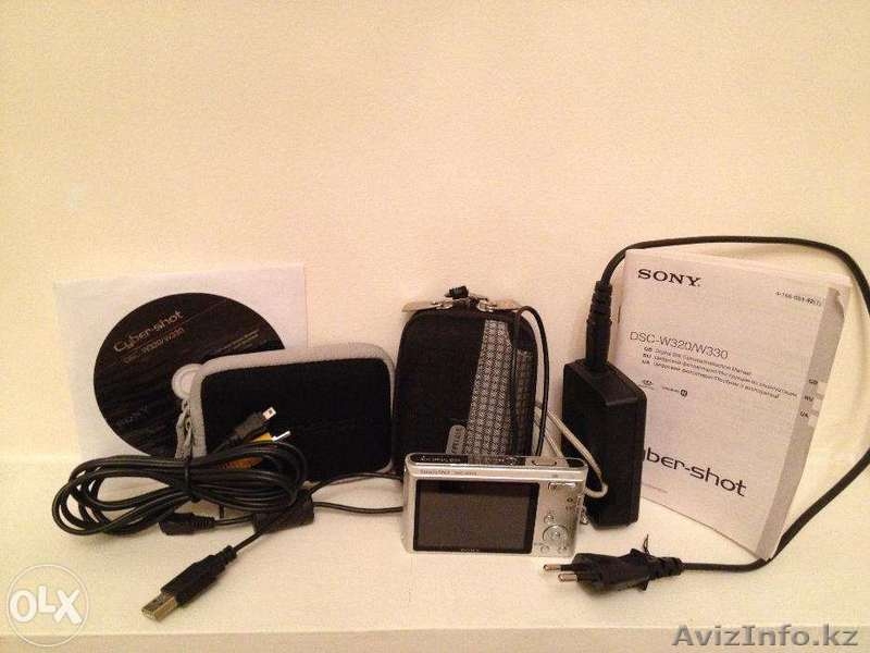 Sony Cyber-shot DSC-W320 - Изображение #3, Объявление #1200398