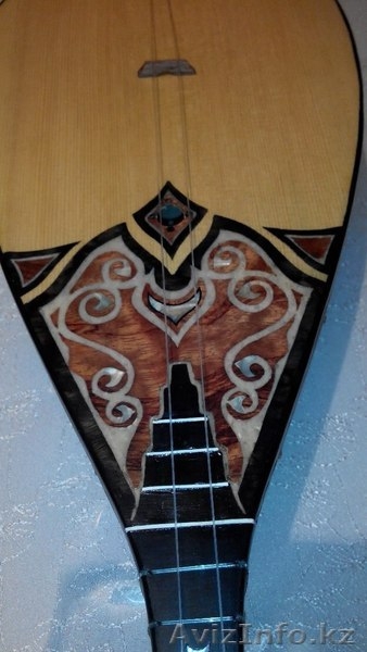 профессиональные кобыз прима и домбыры на заказ. - Изображение #9, Объявление #1055869