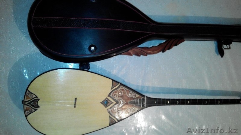 профессиональные кобыз прима и домбыры на заказ. - Изображение #10, Объявление #1055869