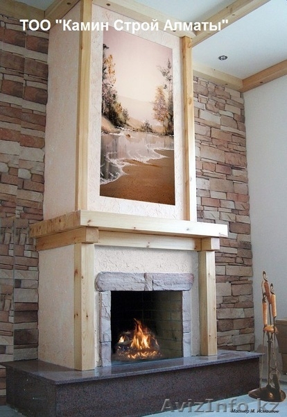 Камины в Алматы, ТОО "Камин строй Алматы", Изготовление Каминов, - Изображение #2, Объявление #1210226