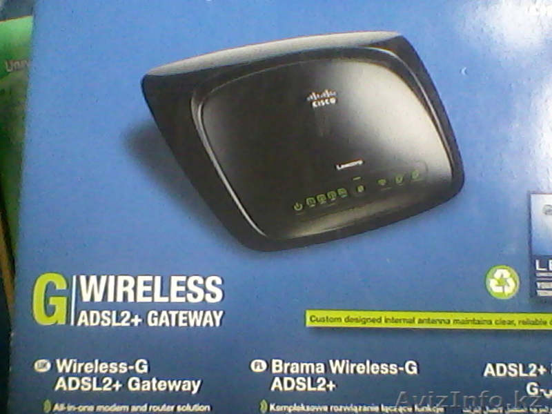 Продам модем-роутер Cisco - Изображение #2, Объявление #1202363