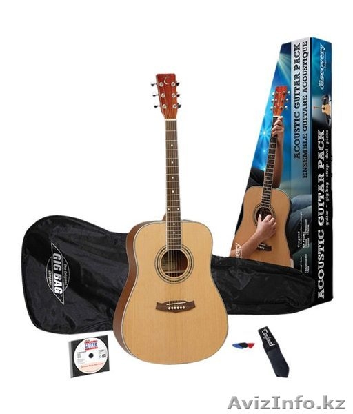 Продам акустическую гитару с чехлом - Изображение #1, Объявление #1206960