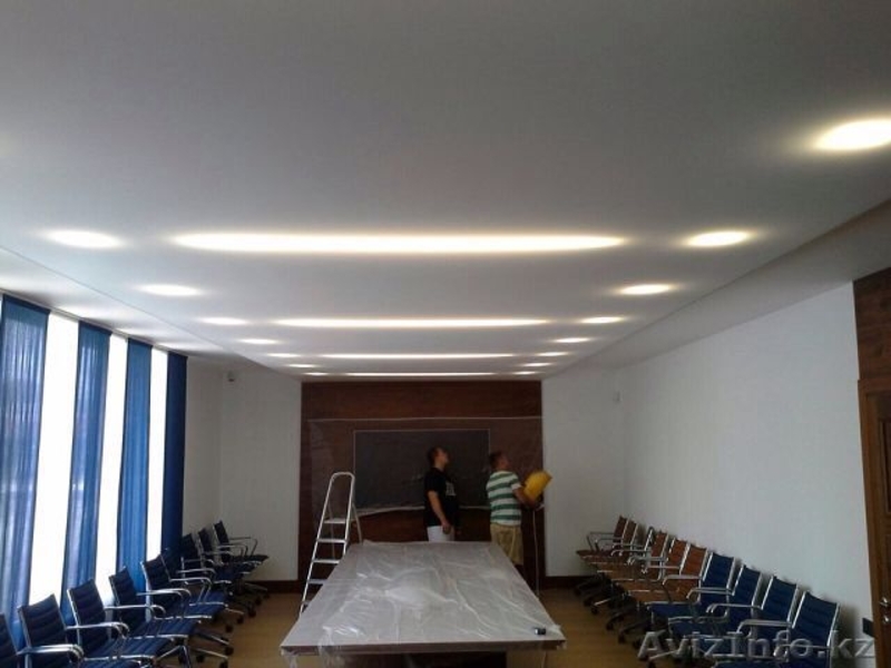 Натяжные потолки от компании Versal.kz - Изображение #4, Объявление #1206195