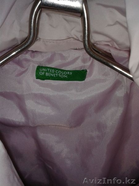 Пуховик United Colors of Benetton, подростковый - Изображение #3, Объявление #1202998