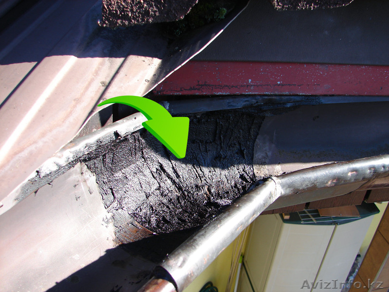 Скорая помощь!!! Ремонт кровли!!! Ремонт крыши!!! - ИЗОПЛОМБ !!! - Изображение #3, Объявление #1201362