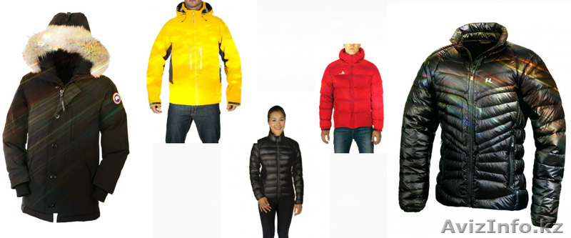 BISON. Куртка, пуховики, спортивная одежда в Алматы. - Изображение #1, Объявление #1201674