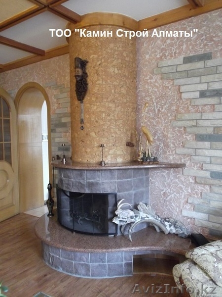 Камины Алматы, ТОО "Камин строй Алматы" - Изображение #5, Объявление #1200405