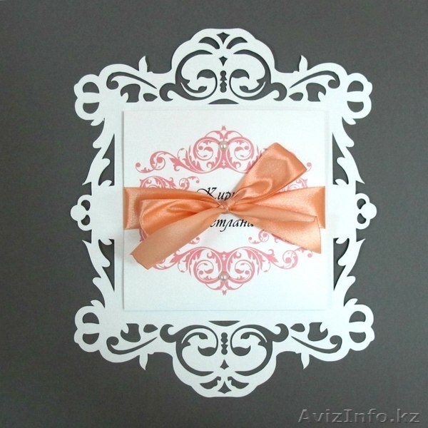 Свадебные пригласительные - Изображение #2, Объявление #1207805