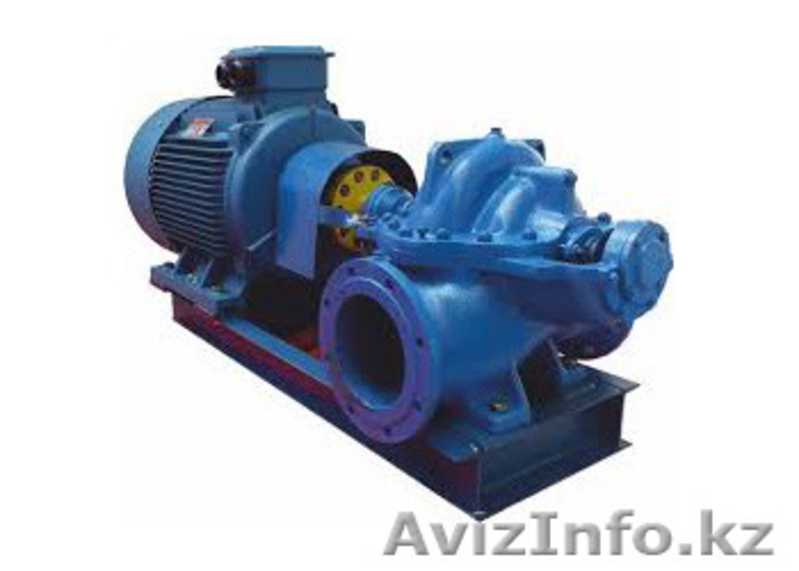Насосы горизонтальные двустороннего входа - Изображение #1, Объявление #1201354