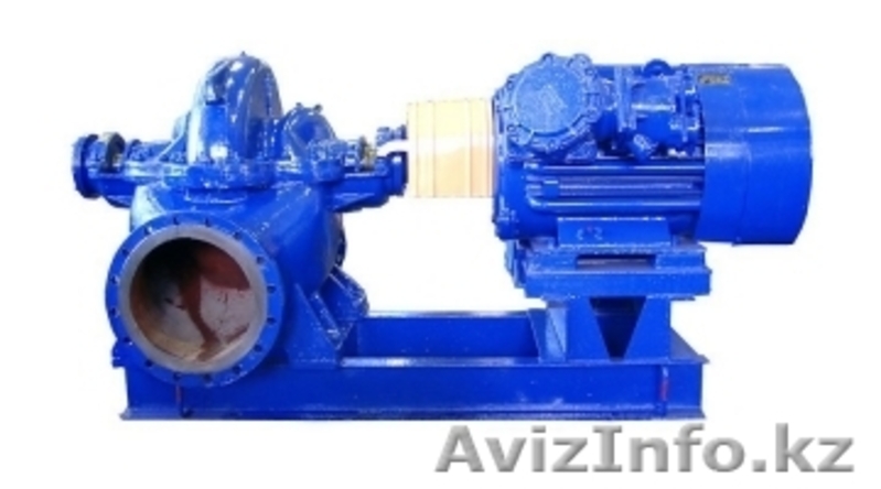 Насосы горизонтальные двустороннего входа - Изображение #3, Объявление #1201354